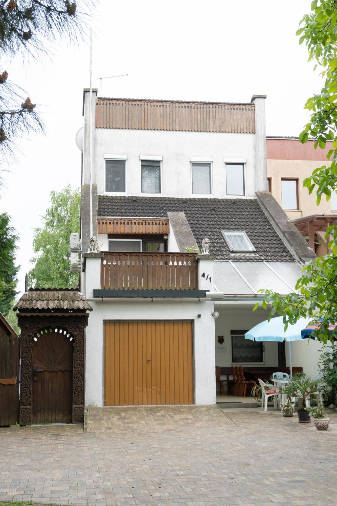 Rent A Scooter Vendeghaz Apartment Zamárdi Exterior photo